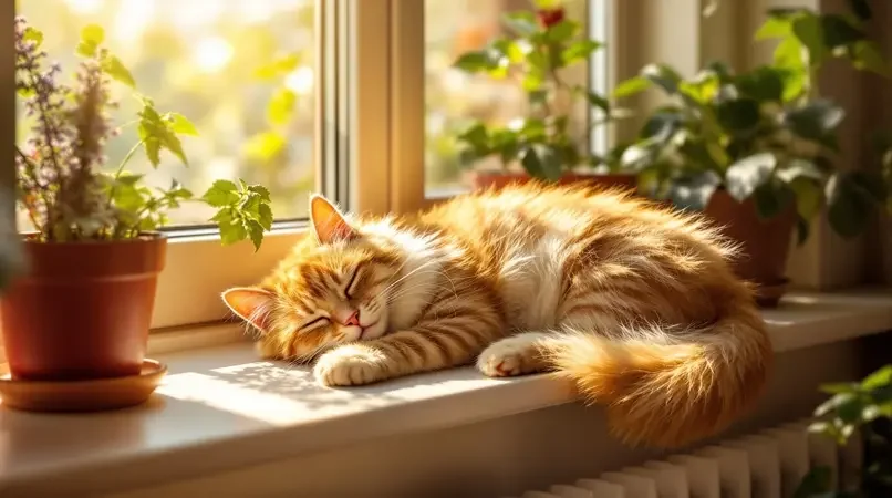 橘猫的一天 - 月亮影视短视频 橘猫的一天 - 萌宠封面