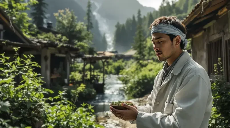 山村小神医 - 月亮影视短剧 山村小神医 - 乡村封面