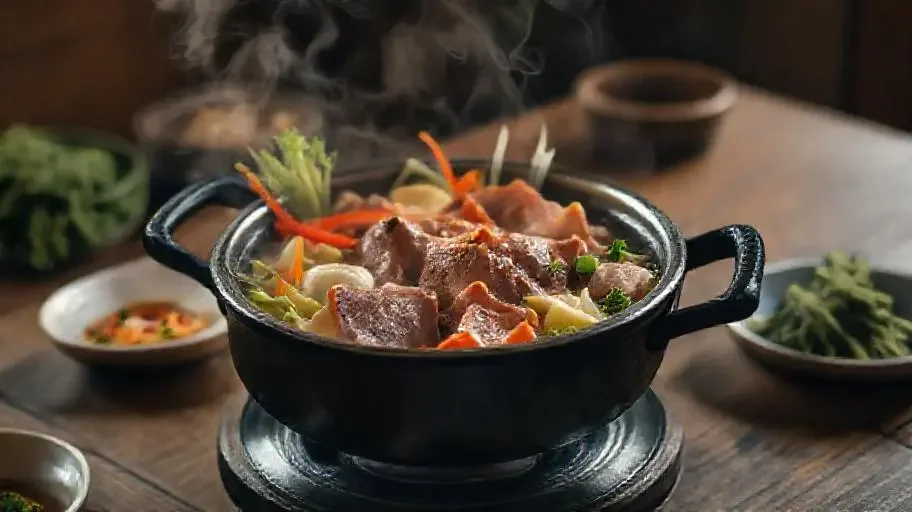 一个人的小火锅 - 月亮影视短视频 一个人的小火锅 - 美食封面