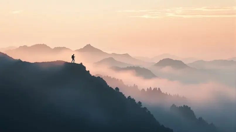 雾里看山 - 月亮影视短视频 雾里看山 - 旅行封面