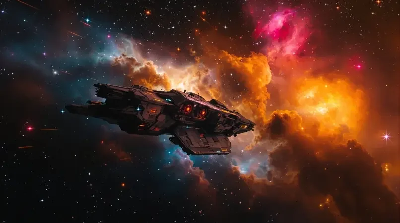 星际拾荒者 - 月亮影视电影 星际拾荒者 - 科幻封面